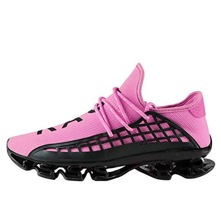 DUORO Mens Running Shoes Womens Casual Sneakers Breathable Mesh Slip on Blade Athletic Lightweight Tennis Sports Shoe for Men DUORO Mens Running Shoes Womens Casual Sneakers Breathable Mesh Slip on Blade Athletic Lightweight Tennis Sports Shoe for Men